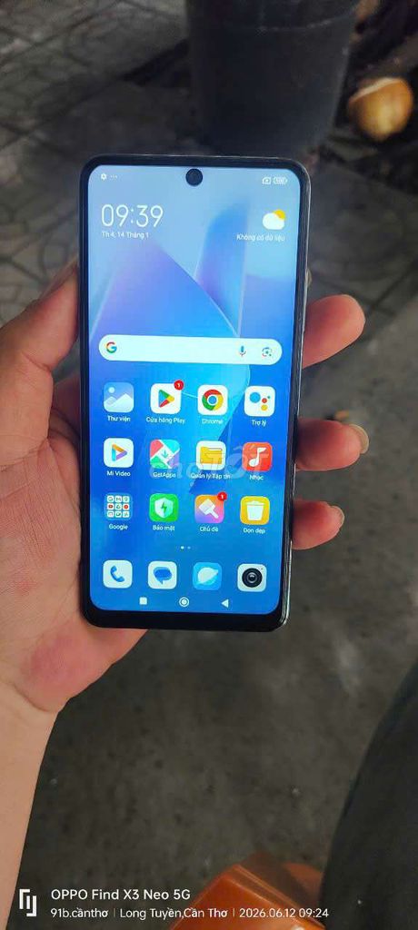 Xiaomi Redmi Note 12 Pro 4G.8+8/128G chip snap 732. Mua bán Điện thoại tại Quận Bình Thuỷ Cần Thơ được đăng bởi cầu rạch súc 91b Nguyễn Văn Linh  hình 1
