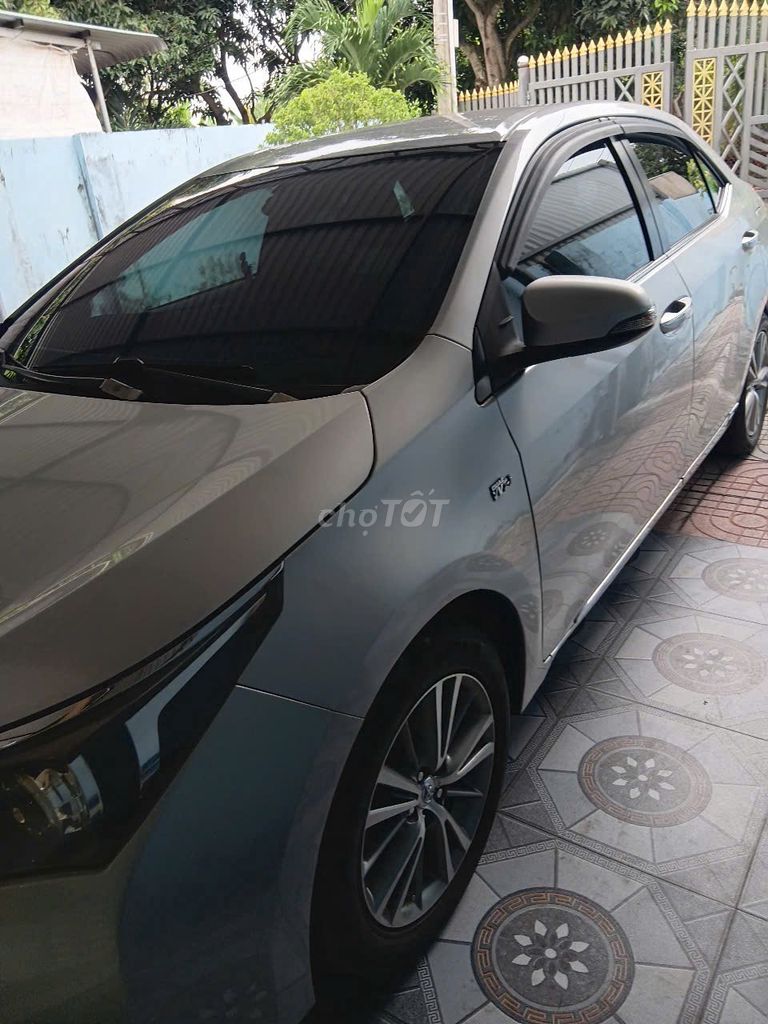Toyota Corolla Altis Bạc. Mua bán Ô tô tại Thành phố Bà Rịa Bà Rịa - Vũng Tàu được đăng bởi Đức Truong hình 7