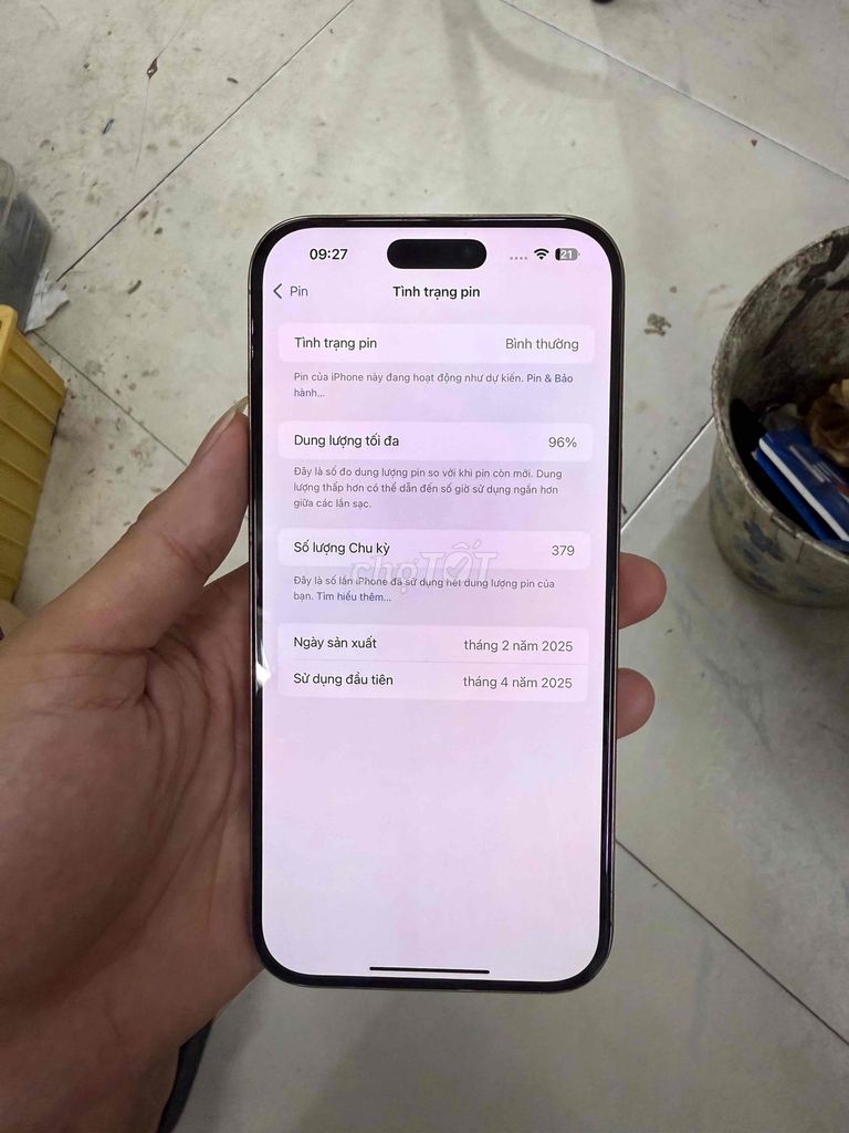 Apple iPhone 16 Pro Max 256GB. Mua bán Điện thoại tại Quận Hà Đông Hà Nội được đăng bởi Nguyễn hoài ninh hình 1