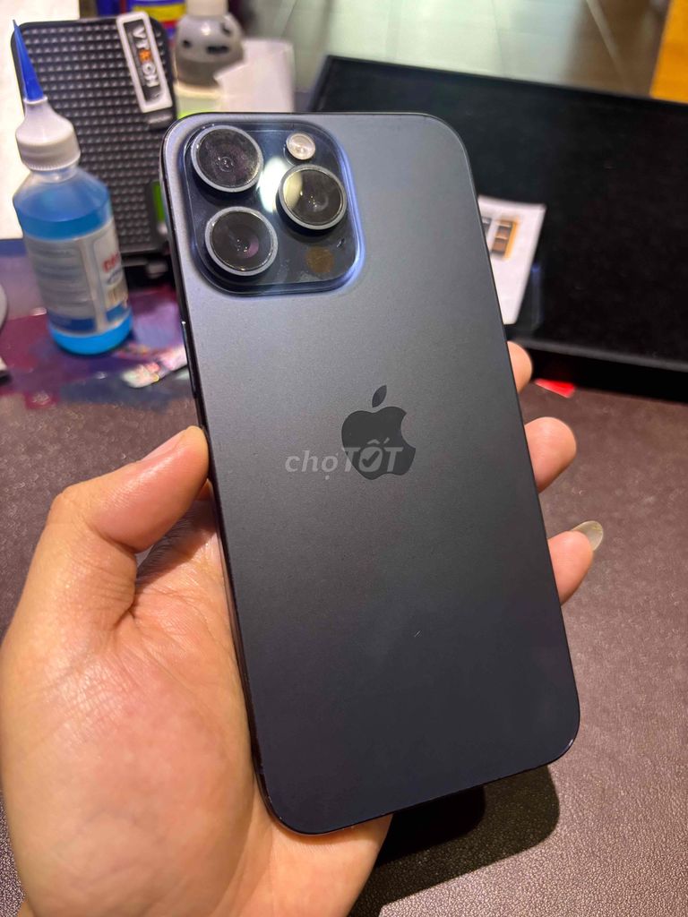 Apple iPhone 15 Pro Max 256GB zin ap Nguyên bản. Mua bán Điện thoại tại Thành phố Thủ Đức Tp Hồ Chí Minh được đăng bởi Minh Sang Store Góp Bao Nợ Xấu hình 1
