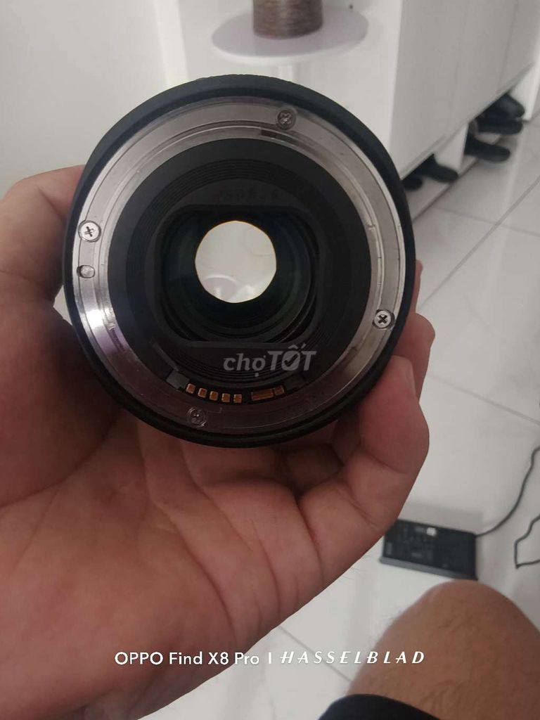Ống kính Canon EF 24-105mm f/4L Đen 98%. Mua bán Máy ảnh, Máy quay tại Quận 12 Tp Hồ Chí Minh được đăng bởi Hoài Bảo hình 1