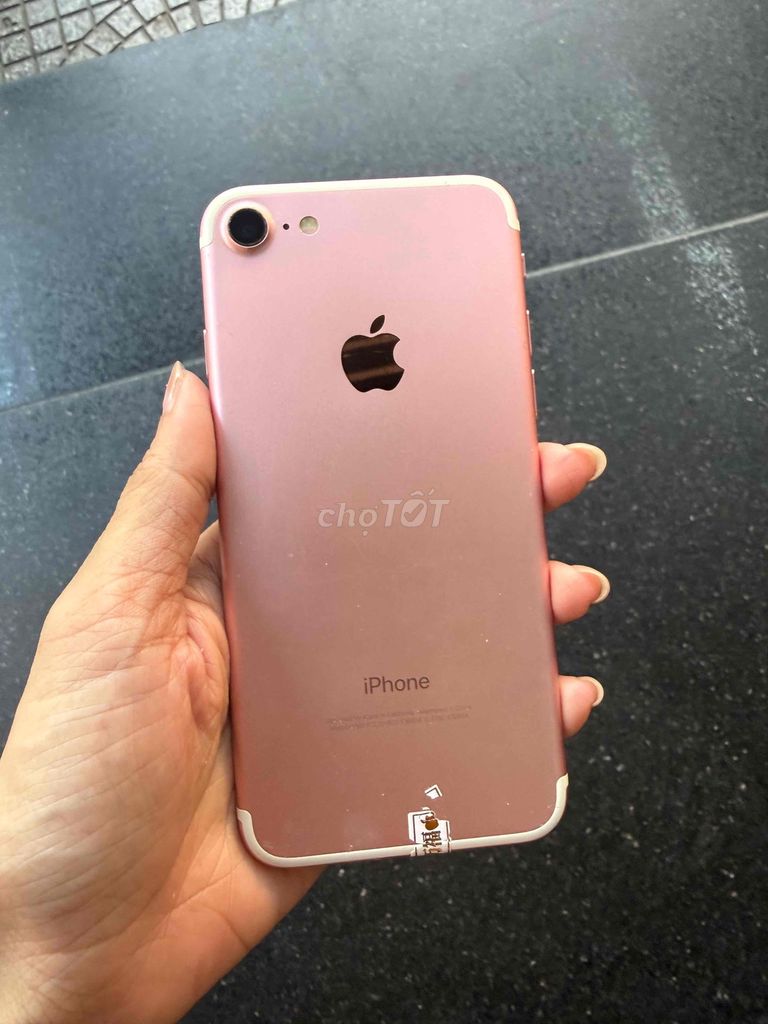 Apple iPhone 7 32GB Hồng Mới. Mua bán Điện thoại tại Quận Thanh Khê Đà Nẵng được đăng bởi Hoàng Ly hình 1