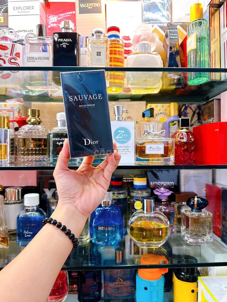 Nước hoa Dior Sauvage Nam 10ml. Mua bán Nước hoa tại Thành phố Sóc Trăng Sóc Trăng được đăng bởi Zann Coffee Shop hình 1