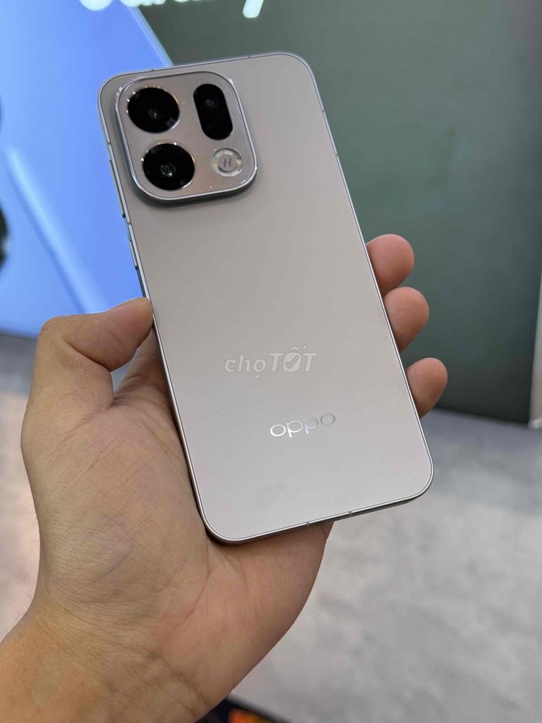 Oppo Find X9 Bạc 256GB chính hãng. Mua bán Điện thoại tại Quận 10 Tp Hồ Chí Minh được đăng bởi Hậu Lưu hình 1