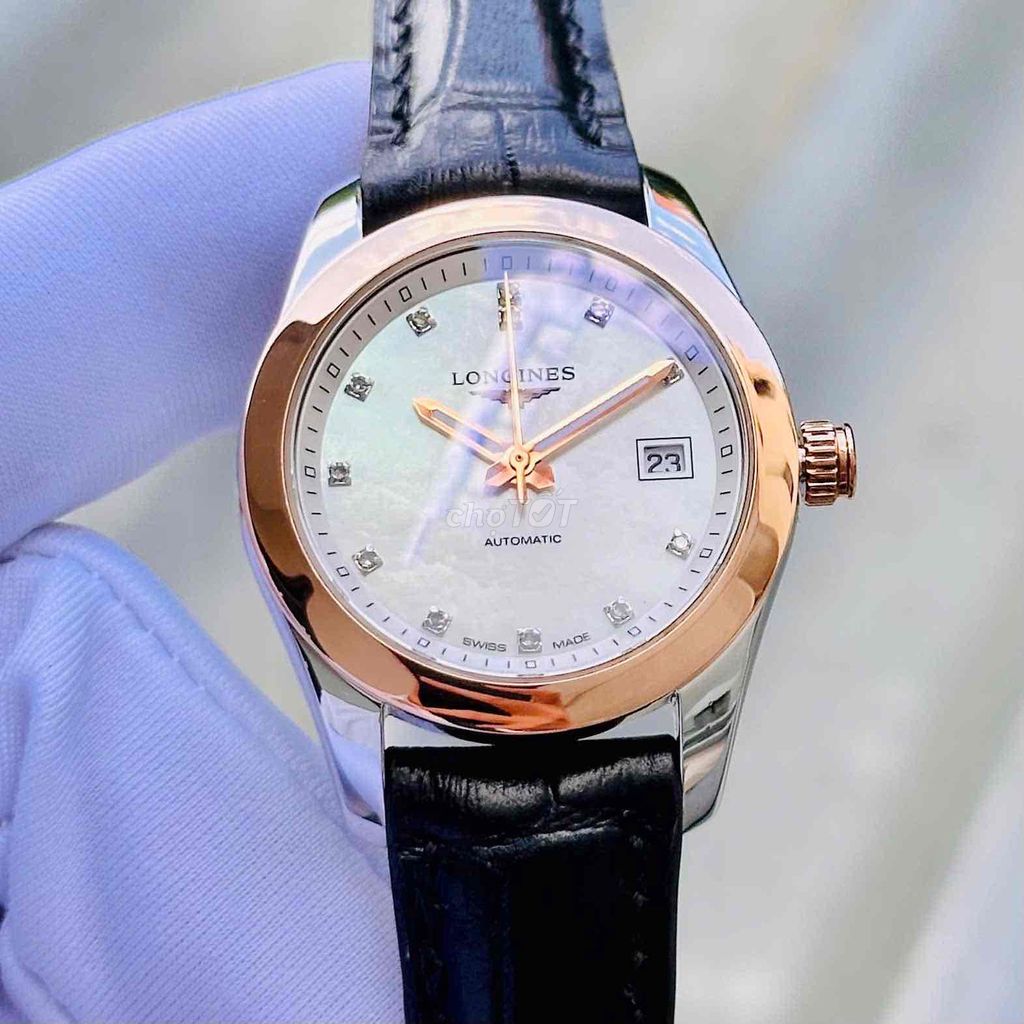 Đồng hồ Longines Conquest Classic Nữ size 29,5mm. Mua bán Đồng hồ tại Quận Hoàng Mai Hà Nội được đăng bởi Anh Tuấn hình 1