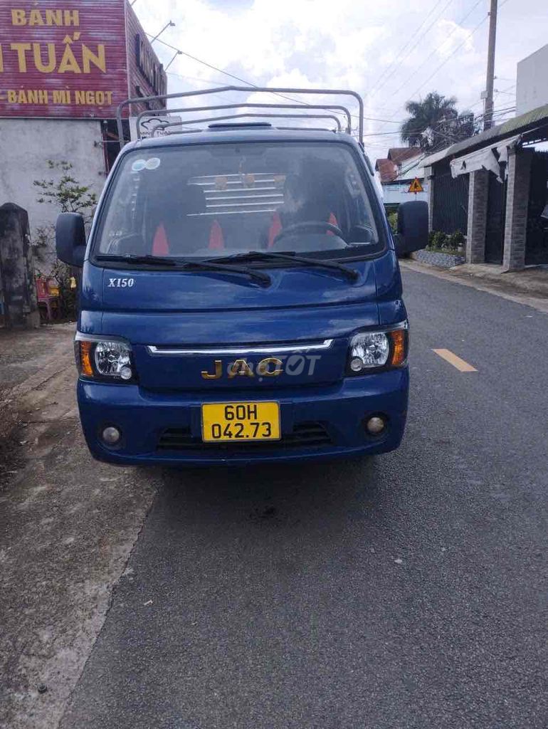 Cần bán JAC đời 2019 trọng tải 1t5 máy lạnh đầy đủ. Mua bán Xe tải, xe ben tại Huyện Trảng Bom Đồng Nai được đăng bởi Phuoc Trương hình 1