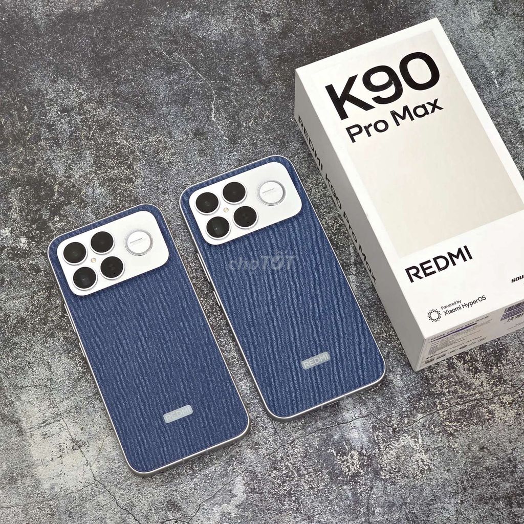 Xiaomi Redmi K90 Pro Max Loa Bose Pin 7500. Mua bán Điện thoại tại Quận Thanh Khê Đà Nẵng được đăng bởi Tú MB hình 1