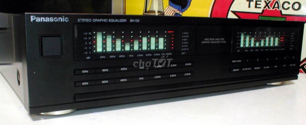 EQ Panasonic SH-D5. Mua bán Tivi, Âm thanh tại Thành phố Quảng Ngãi Quảng Ngãi được đăng bởi Le Ngu Binh hình 1