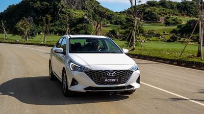 Hyundai Accent GIÁ GIẢM SÂU, tặng full phụ kiện