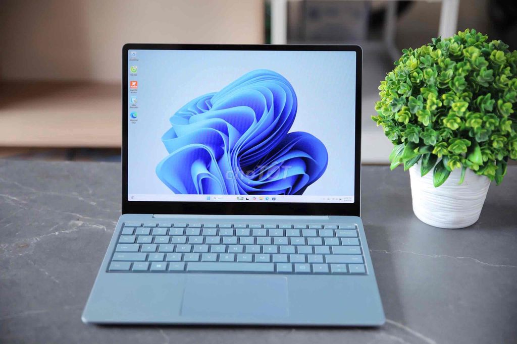 Microsoft Surface Laptop Go 1 xanh IceBlue. Mua bán Laptop tại Huyện Hóc Môn Tp Hồ Chí Minh được đăng bởi Hào Nguyễn chí hình 1