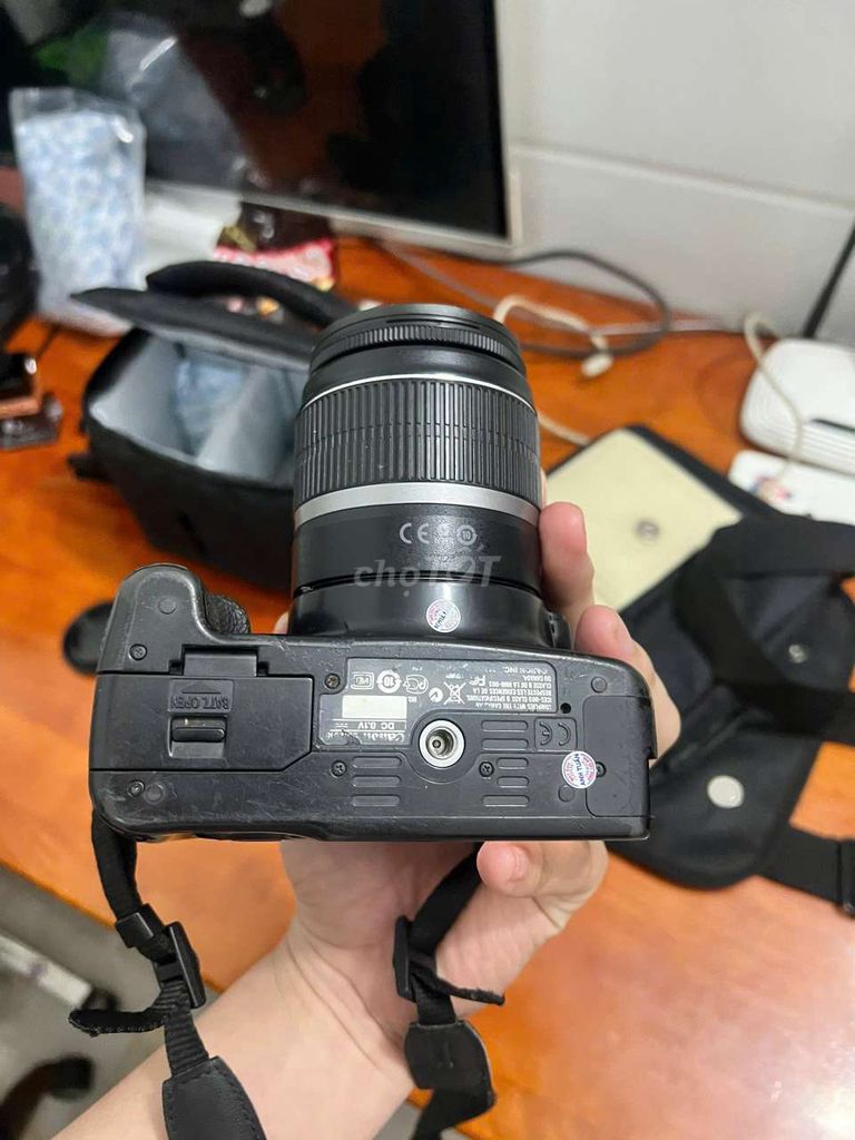 Máy ảnh Canon 450D 18-55mm Đen. Mua bán Máy ảnh, Máy quay tại Thị xã Bình Minh Vĩnh Long được đăng bởi Nguyễn lin hình 1