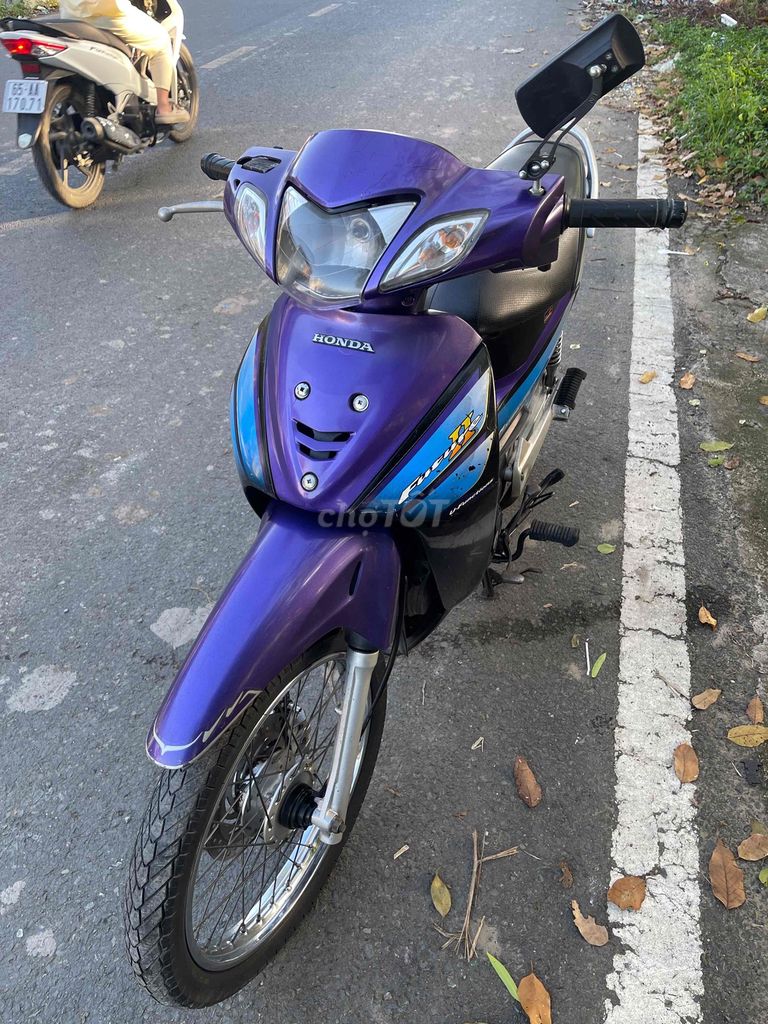 Honda Future 2 màu Tím biển 65. Mua bán Xe máy tại Quận Cái Răng Cần Thơ được đăng bởi Cầm Đồ Minh Tấn hình 5