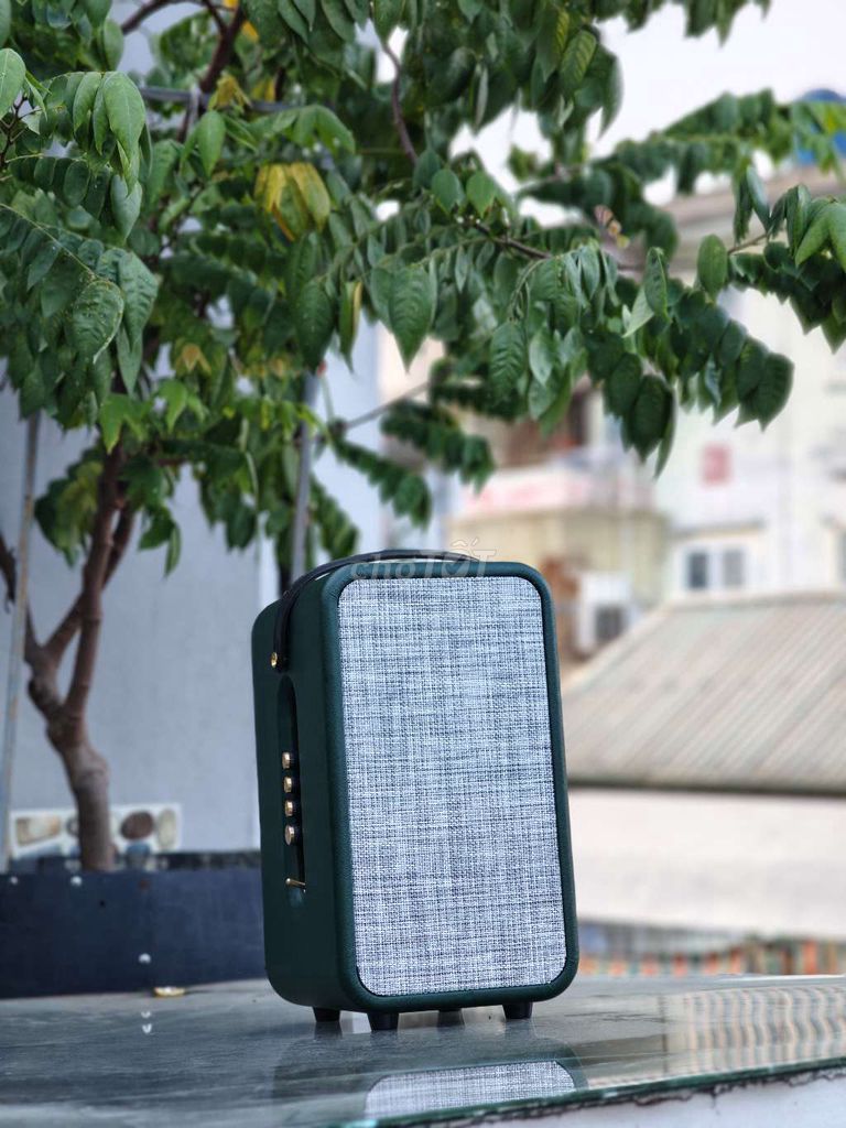 Loa Bluetooth DIY Xanh rêu ~200w. Mua bán Tivi, Âm thanh tại Huyện Thanh Trì Hà Nội được đăng bởi đỗ minh thông hình 1