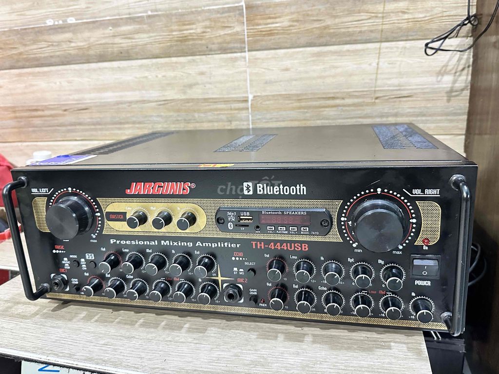 Amply Jargunis TH-444USB Đen. Mua bán Tivi, Âm thanh tại Quận Ngũ Hành Sơn Đà Nẵng được đăng bởi Âm thanh cũ đà nẵng hình 1
