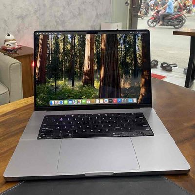 Macbook Pro 16" M1 Pro 32/512GB Gray 99%. Mua bán Laptop tại Quận Tân Bình Tp Hồ Chí Minh được đăng bởi Hồ Nghĩa