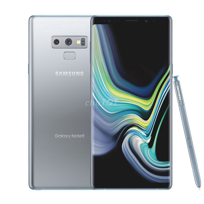 Samsung Galaxy Note 9 Bạc. Mua bán Điện thoại tại Quận Cẩm Lệ Đà Nẵng được đăng bởi Thiên Ân hình 1