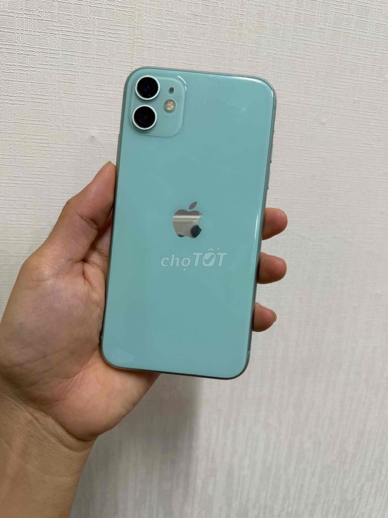 iPhone 11 128GB Quốc tế zin đẹp 97%. Mua bán Điện thoại tại Quận Cái Răng Cần Thơ được đăng bởi Apple 102 hình 1