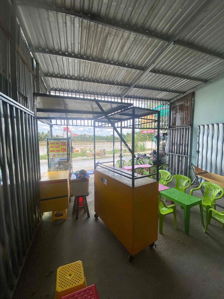 Xe đẩy bán caffe. Mua bán Đồ chuyên dụng, Giống nuôi trồng tại Huyện Chợ Gạo Tiền Giang được đăng bởi Danh Ngọc hình 1