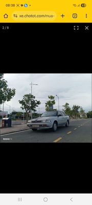 Toyota Corona 1990 ĐĂNG KIỂM +MÁY LẠNH - 190000 km. Mua bán Ô tô tại Huyện Xuyên Mộc Bà Rịa - Vũng Tàu được đăng bởi Nguyễn Đình Duân  hình 1