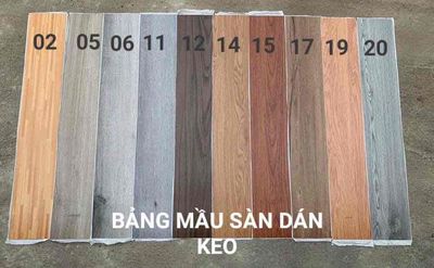 Sàn nhựa dán keo vân gỗ nhiều màu đẹp chỉ 65k 1m2. Mua bán Nội thất, đồ gia dụng khác tại Thành phố Vinh Nghệ An được đăng bởi Nam Nguyễn Đình