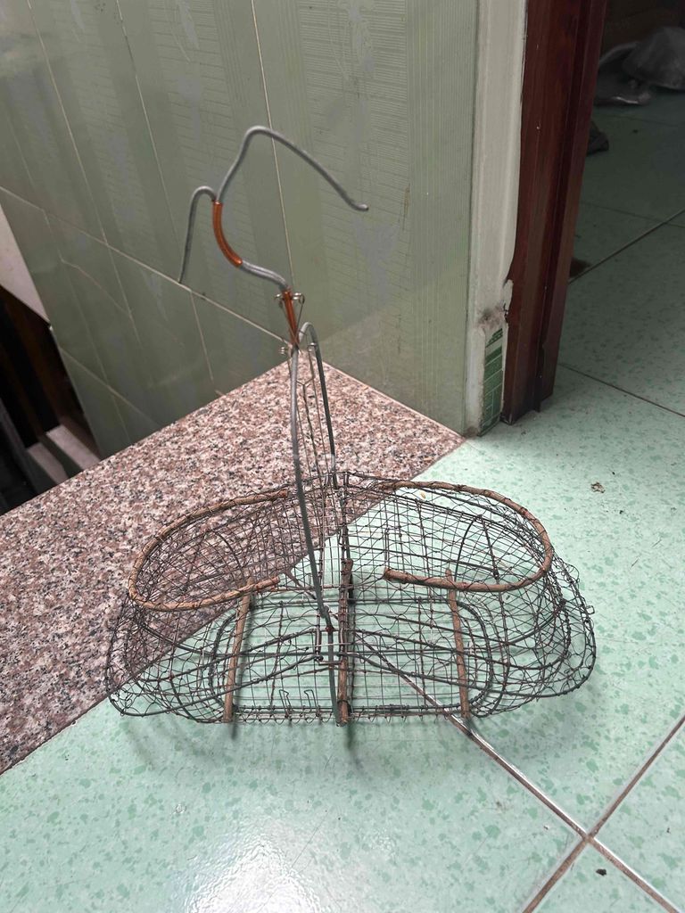 Lồng bẫy chim nhỏ. Mua bán Phụ kiện, Thức ăn, Dịch vụ tại Quận 11 Tp Hồ Chí Minh được đăng bởi việt khang hình 1