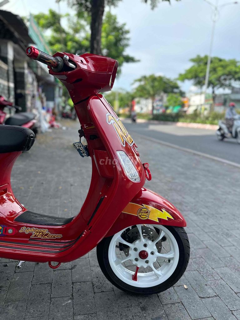 Vespa LX 3vie úp lên Vespa S2020 iget đèn led. Mua bán Xe máy tại Thành phố Thủ Dầu Một Bình Dương được đăng bởi Danh hình 5