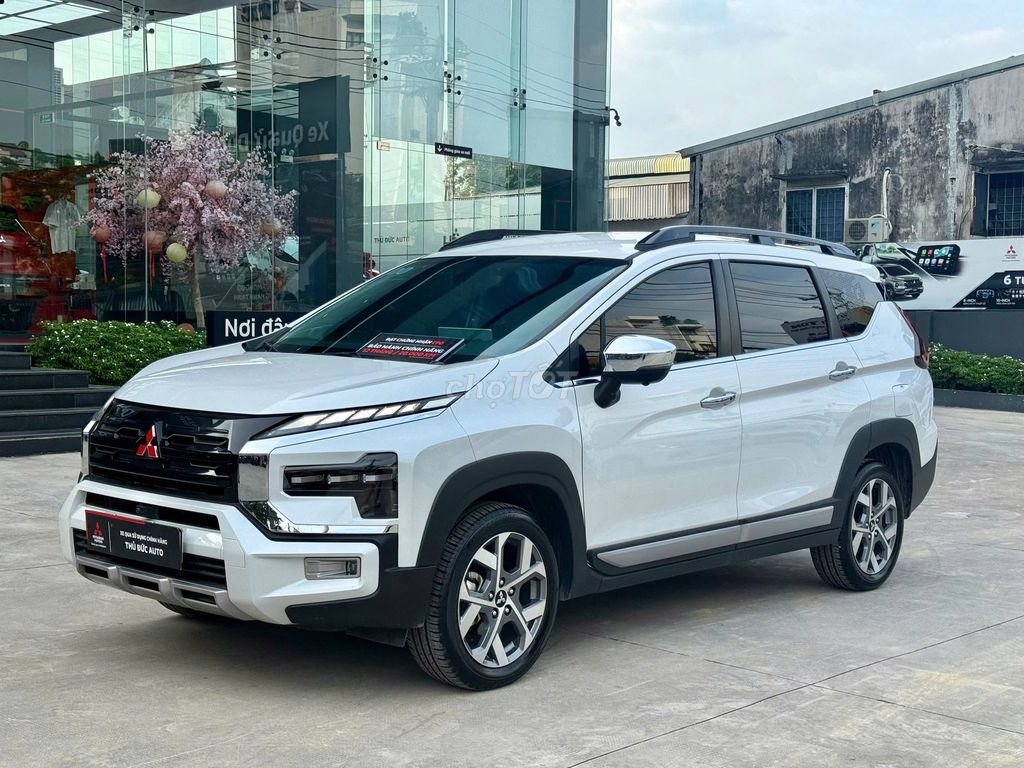 Mitsubishi Xpander Cross 2025 Trắng - Od 14500 km. Mua bán Ô tô tại Thành phố Thủ Đức Tp Hồ Chí Minh được đăng bởi Mitsubishi Chính Hãng hình 3