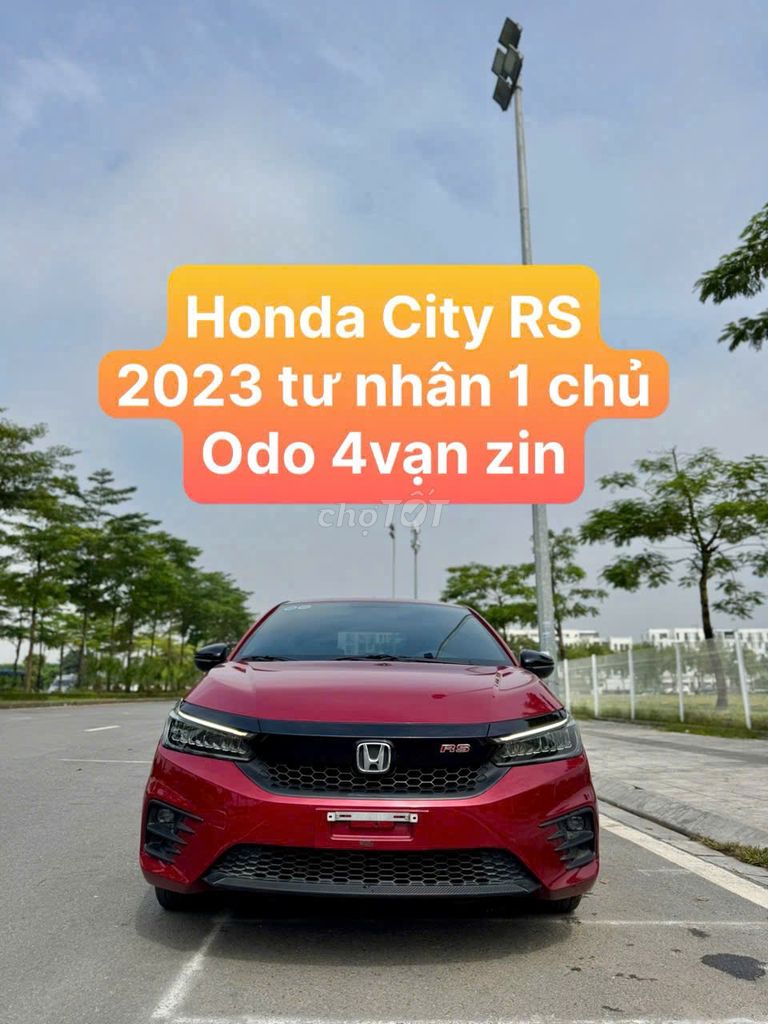 💥 BÁN HONDA CITY RS 2023 CỰC CHẤT 💥. Mua bán Ô tô tại Quận Thanh Xuân Hà Nội được đăng bởi Nguyễn Quang Đức hình 1