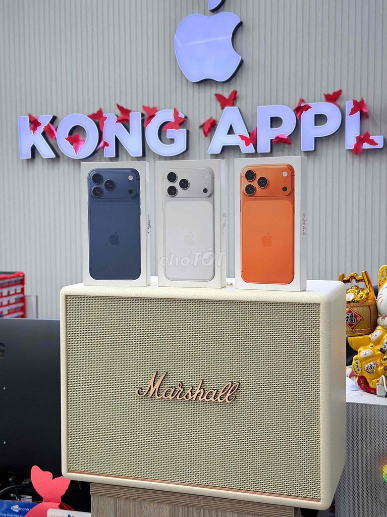 Apple iPhone 17 Pro Max 256GB Cam Mới. Mua bán Điện thoại tại Quận Hải Châu Đà Nẵng được đăng bởi KONG APPLE Điện Thoại Xịn Đà Nẵng hình 1