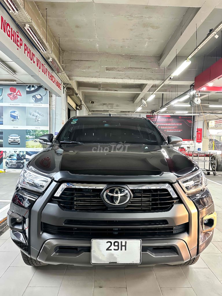 Toyota Hilux 2.8 4x4 Advanture ,siêu lướt,có BHTV