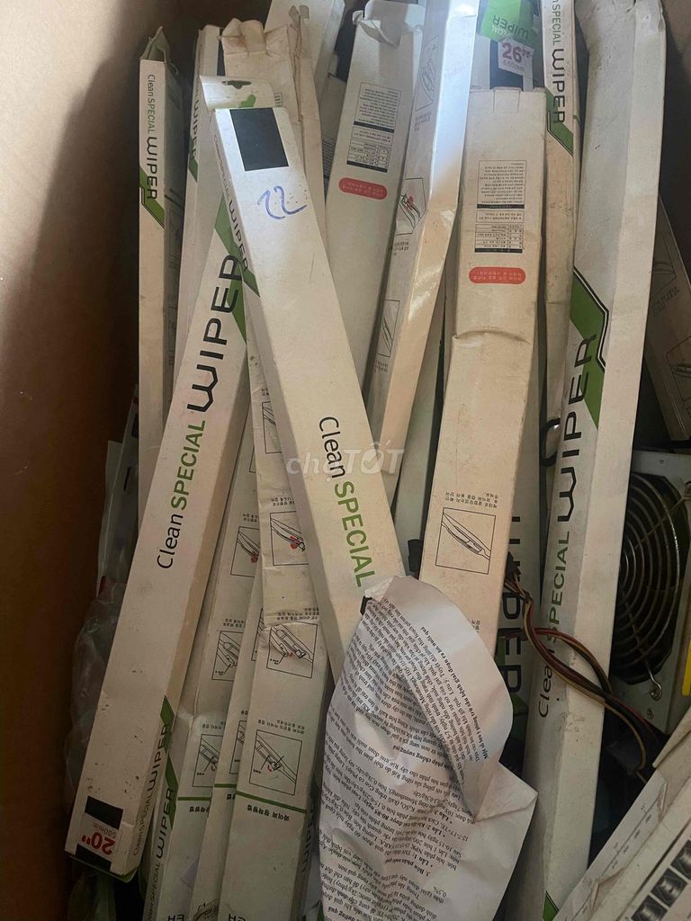 Đổi nghề thanh lí gạt mưa ô tô các loại. Mua bán Phụ tùng xe tại Thành phố Buôn Ma Thuột Đắk Lắk được đăng bởi CaoMinh hình 2