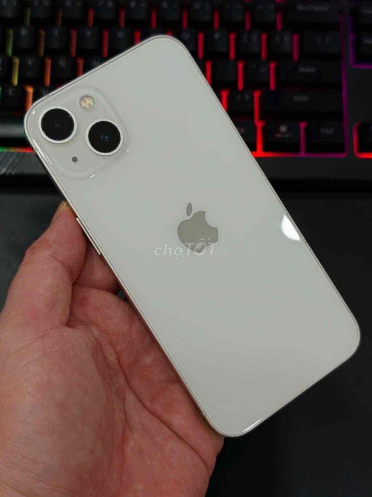 Apple iPhone 13 VNA zin áp 128GB Trắng 89%. Mua bán Điện thoại tại Quận Ninh Kiều Cần Thơ được đăng bởi Anh Tuấn viber Store hình 1