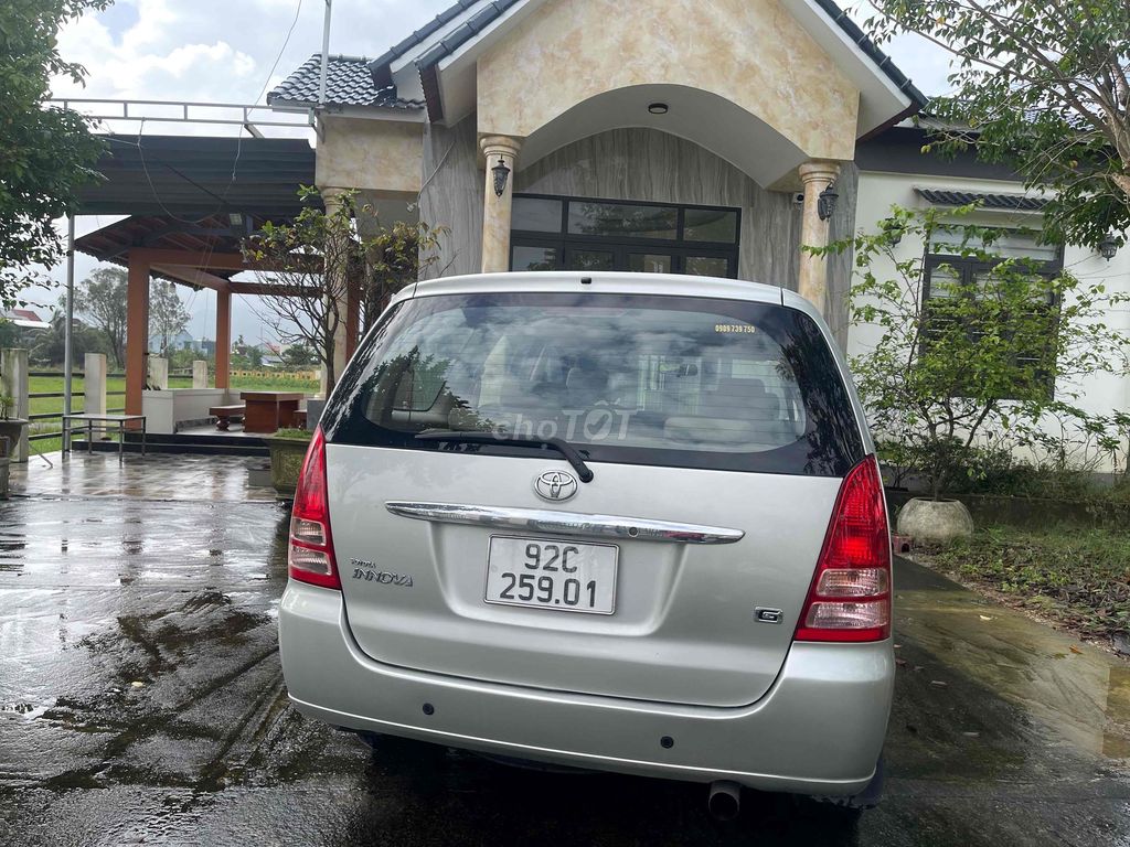 Toyota Innova 2008 G - 89000 km. Mua bán Ô tô tại Huyện Núi Thành Quảng Nam được đăng bởi Nguyễn thị hoàng  hình 2