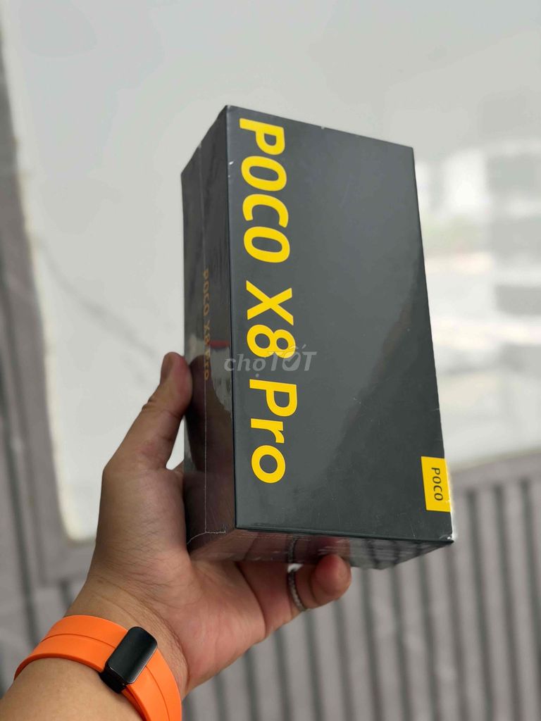 Xiaomi Poco X8 Pro 512GB Đen new. Mua bán Điện thoại tại Quận Ninh Kiều Cần Thơ được đăng bởi Khả Duy Store hình 1