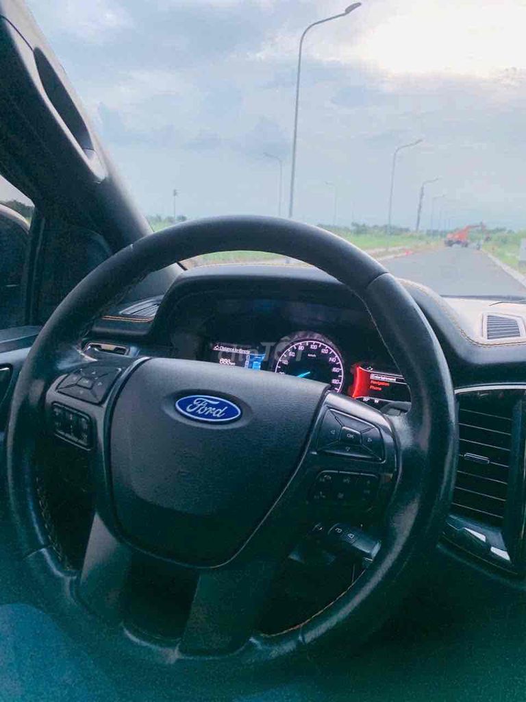 Ford Ranger 2017 Wildtrak 3.2 4x4 AT - 130000 km. Mua bán Ô tô tại Thành phố Thủ Đức Tp Hồ Chí Minh được đăng bởi Anh Tuấn Xe Oto Lướt hình 12
