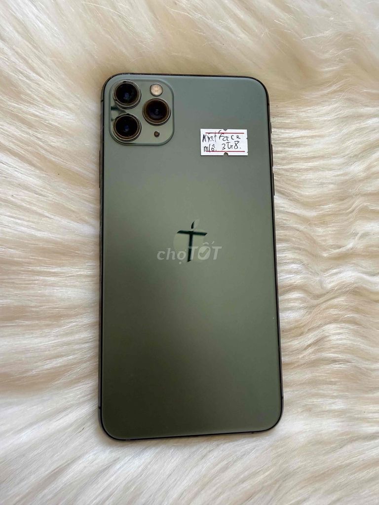 Apple iPhone 11 Pro Max 64GB Xám Đã sử dụng. Mua bán Điện thoại tại Huyện Nhơn Trạch Đồng Nai được đăng bởi Lê cường mobile hình 1