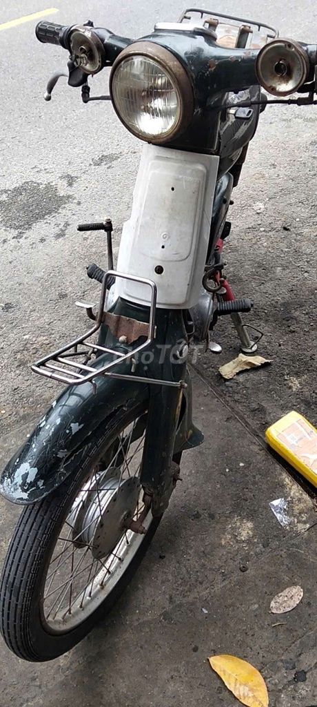 Honda 50/86 1986 Xanh. Mua bán Xe máy tại Quận Liên Chiểu Đà Nẵng được đăng bởi ngoc duong hình 1