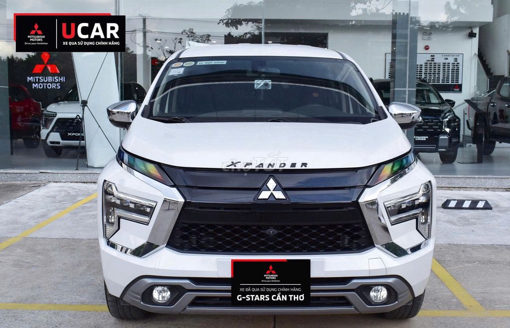 Mitsubishi Xpander Premium 2023 trắng. Mua bán Ô tô tại Quận Cái Răng Cần Thơ được đăng bởi Minh MITSUBISHI CẦN THƠ hình 2
