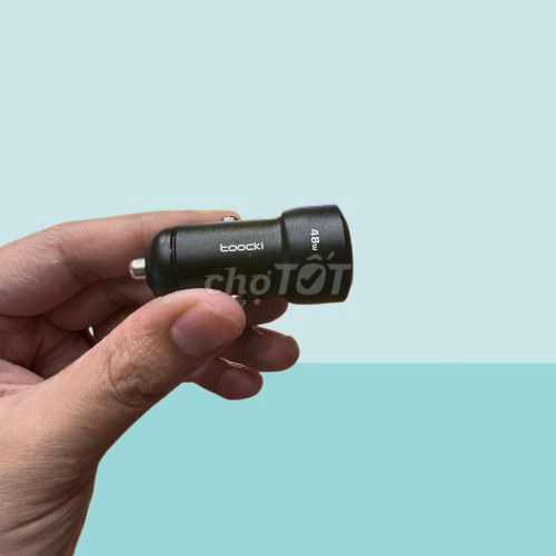 Thanh lý tẩu sạc nhanh ô tô Toocki 48W. Mua bán Phụ tùng xe tại Thành phố Nha Trang Khánh Hòa được đăng bởi Tien Dung hình 3