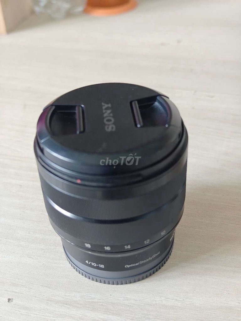 Ống kính Sony SEL1018 OSS Đen. Mua bán Máy ảnh, Máy quay tại Quận 12 Tp Hồ Chí Minh được đăng bởi teddy hình 1
