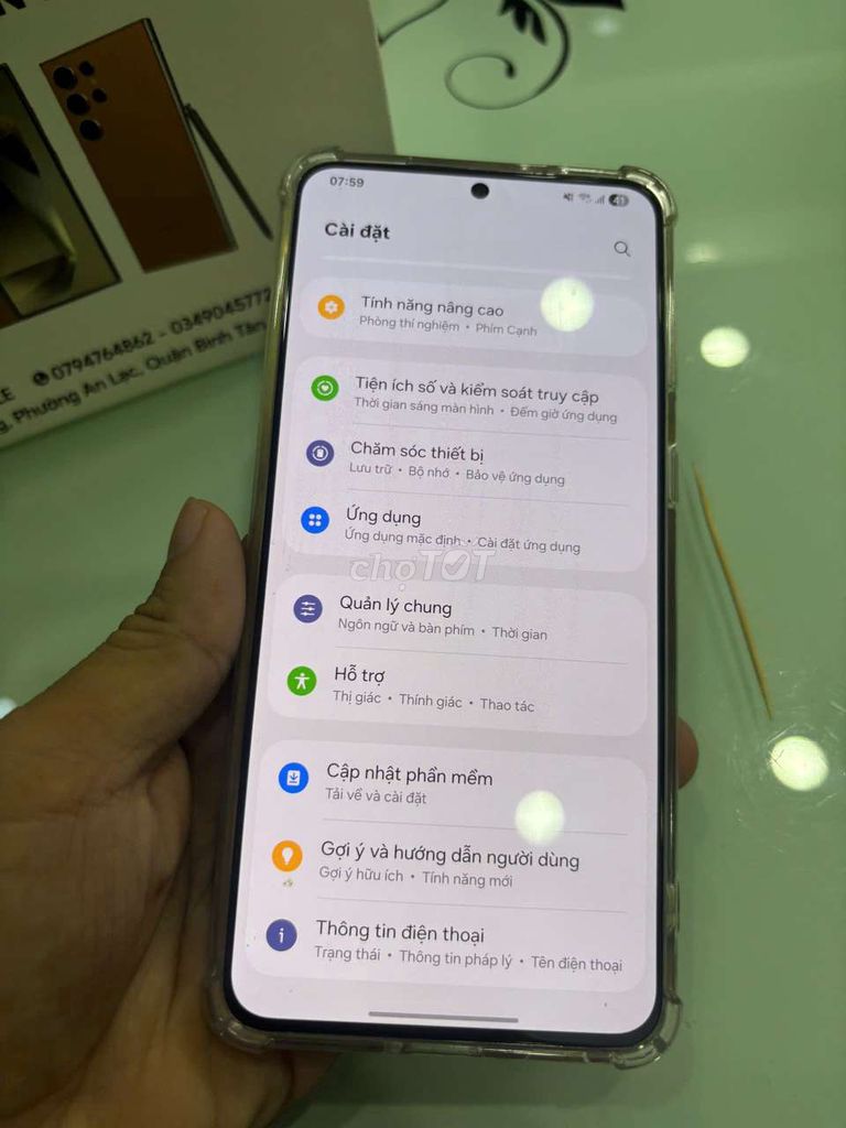 Samsung S21 Plus Hồng Đã sử dụng. Mua bán Điện thoại tại Quận 12 Tp Hồ Chí Minh được đăng bởi Anh Tân hình 1