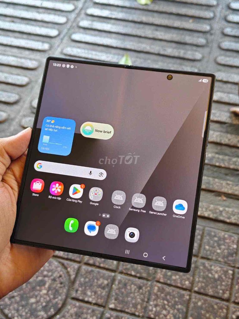 Samsung Fold 7 Đen Hàn Quốc 1 SIM. Mua bán Điện thoại tại Huyện Trảng Bom Đồng Nai được đăng bởi Tài Anh hình 1