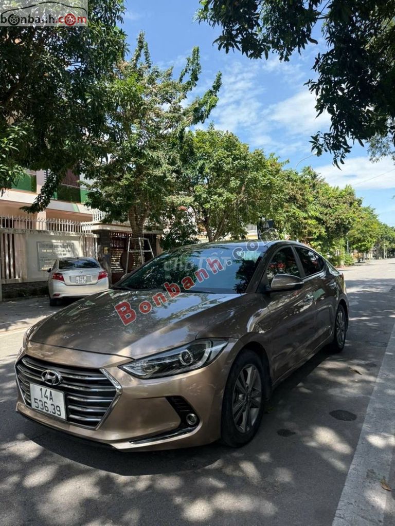 Elantra 2016 at 1.6 gls xe gia đình, máy số zin. Mua bán Ô tô tại Thành phố Hải Dương Hải Dương được đăng bởi Dũng Đăng hình 1