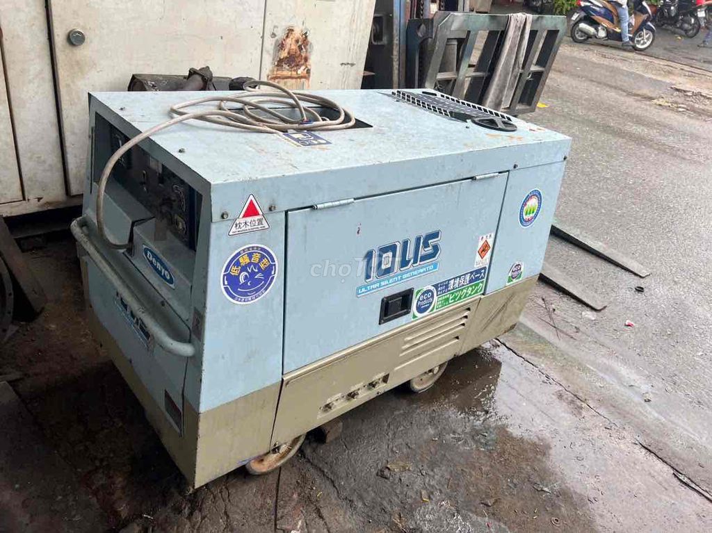 Máy phát điện Denyo Yanmar Nhật Bản đã qua sử dụng. Mua bán Đồ chuyên dụng, Giống nuôi trồng tại Quận 12 Tp Hồ Chí Minh được đăng bởi Khương Đức hình 1
