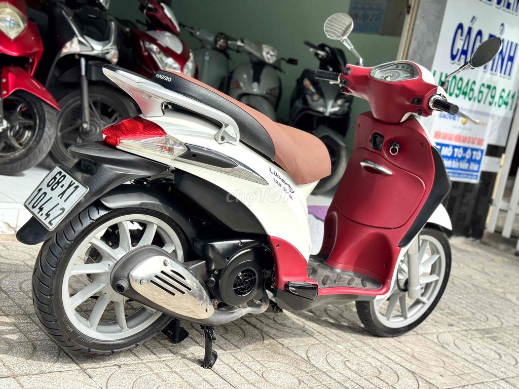 📣 Piaggio Liberty 3Vies Fi 125cc ITALIA Trắng ZiN. Mua bán Xe máy tại Thành phố Rạch Giá Kiên Giang được đăng bởi Xe Máy Thanh Phương hình 12
