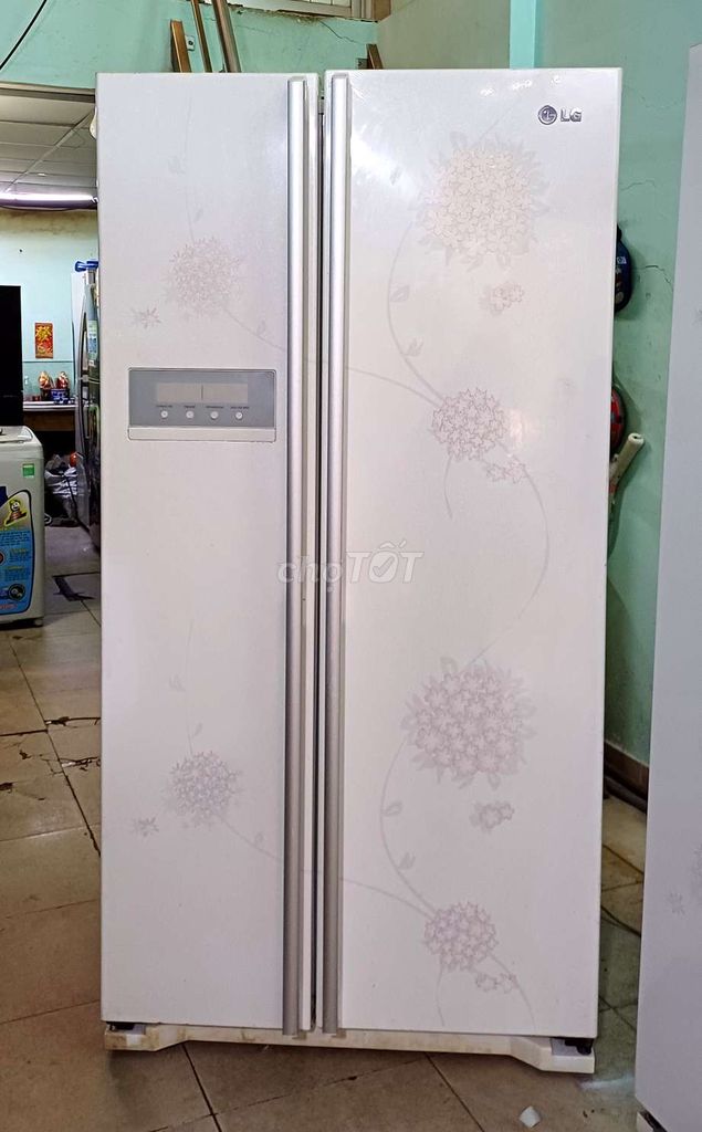 Tủ lạnh LG 583 lít zin bảo hành 3 tháng