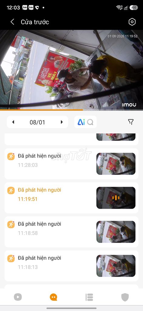 Sang cửa hàng viettel