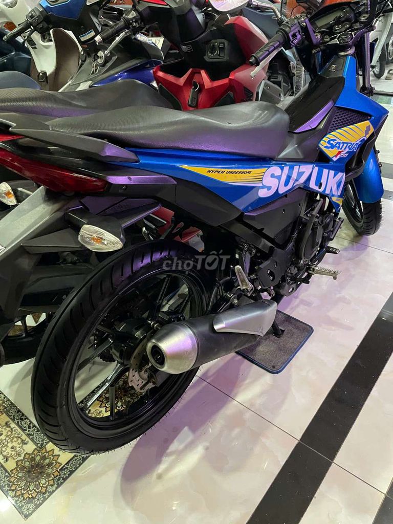 Bán xe Satria 150. Mua bán Xe máy tại Quận Tân Phú Tp Hồ Chí Minh được đăng bởi Xe Máy Tiến Phát hình 6