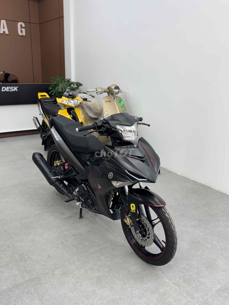 Ex150 date 2018 đen nhám dán full keo Hỗ trợ góp. Mua bán Xe máy tại Quận Cái Răng Cần Thơ được đăng bởi Cửa Hàng Xe Máy Quang Sang hình 3