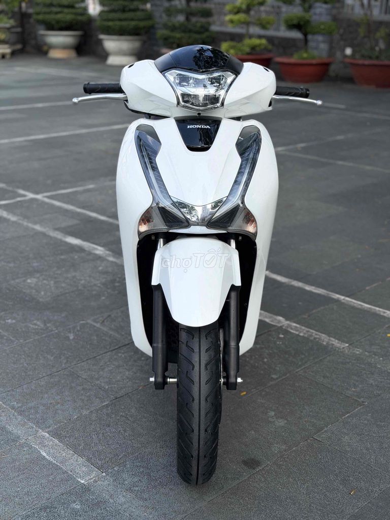 Honda SH 125 2017 Sporty Trắng